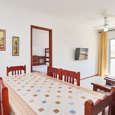 Apartamento A 100 Metros Da Praia, Bem Localizado, Com Ar Condicionado E Wi-Fi - 14 - Edificio Lenamar II Ubatuba Exteriör bild