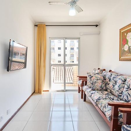Apartamento A 100 Metros Da Praia, Bem Localizado, Com Ar Condicionado E Wi-Fi - 14 - Edificio Lenamar II Ubatuba Exteriör bild