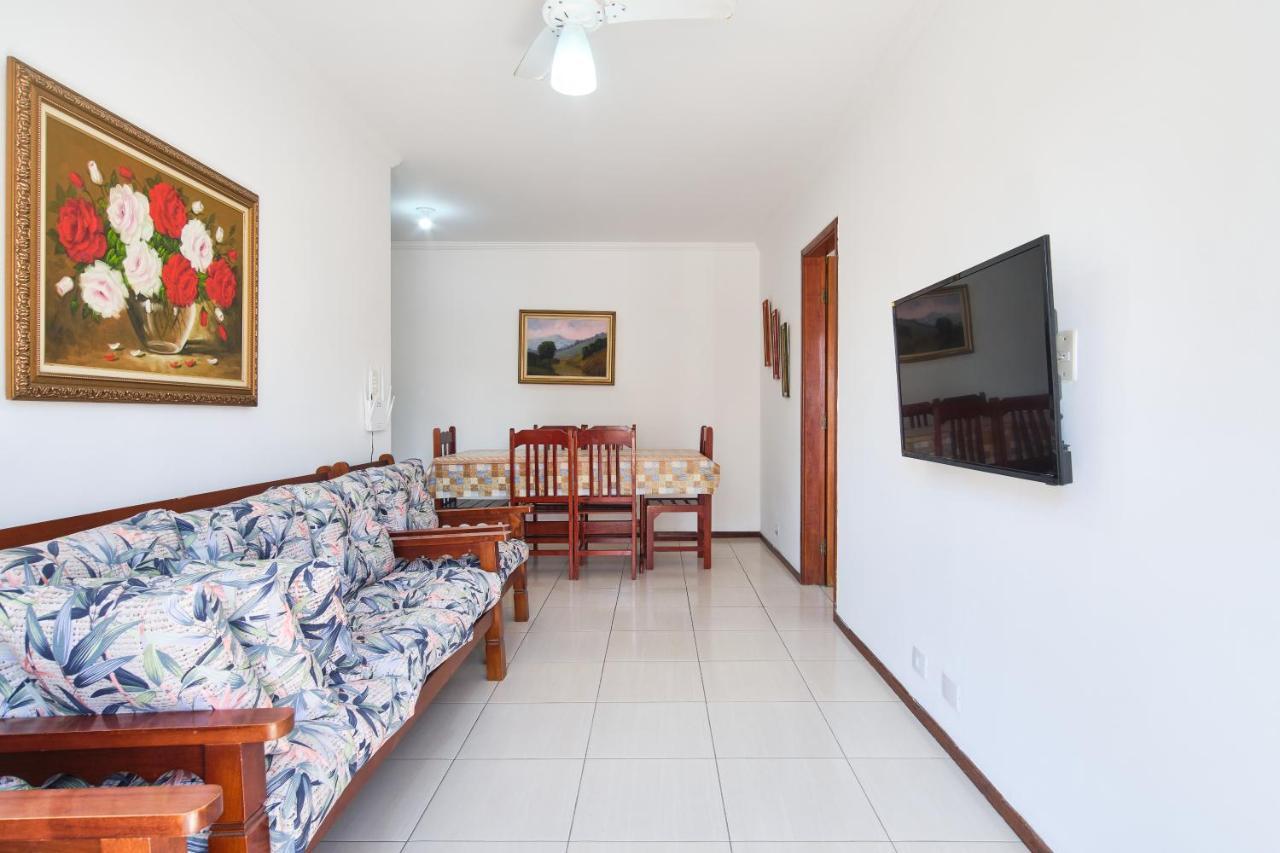 Apartamento A 100 Metros Da Praia, Bem Localizado, Com Ar Condicionado E Wi-Fi - 14 - Edificio Lenamar II Ubatuba Exteriör bild